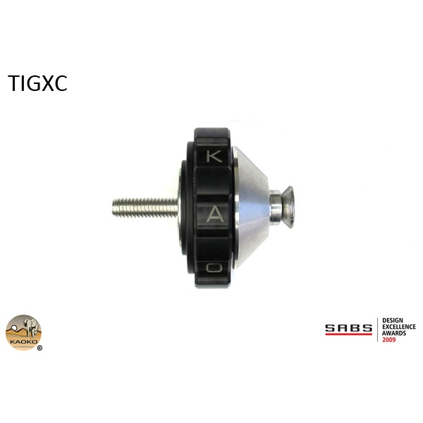 Kaoko Kaoko Throttle Stabilizer for the Triumph Tiger 800 and Tiger 800 XC '11- & Tiger 800 XCA '18- (with OEM hand guards only).